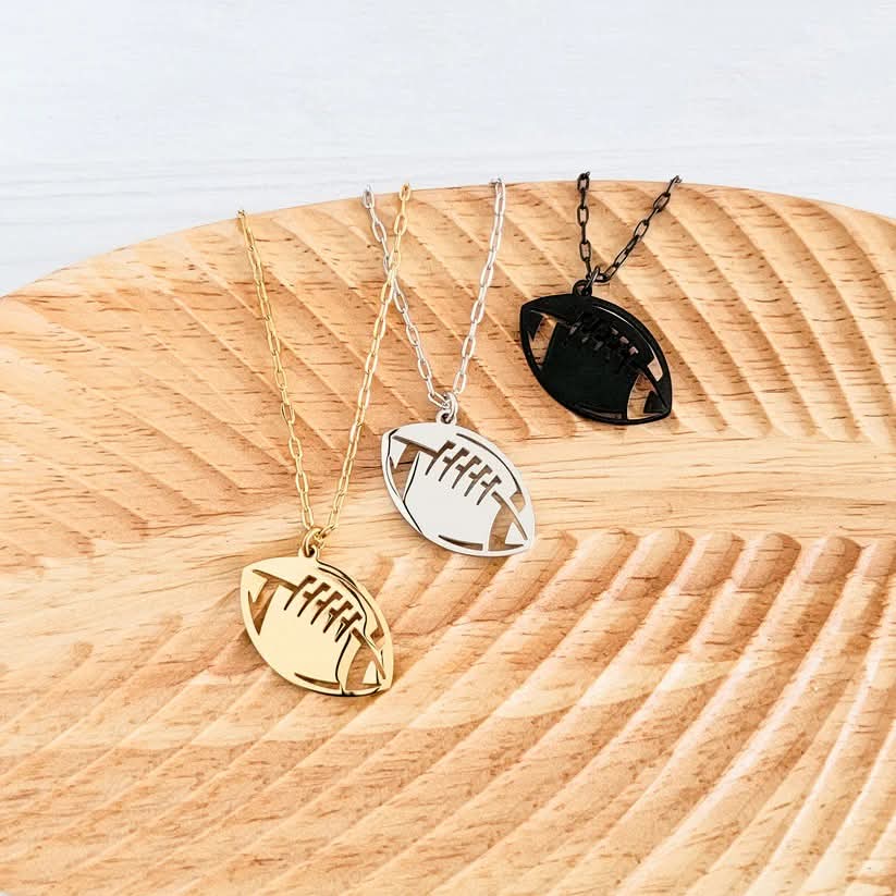 Abington Youth Football Personalized Football Necklace