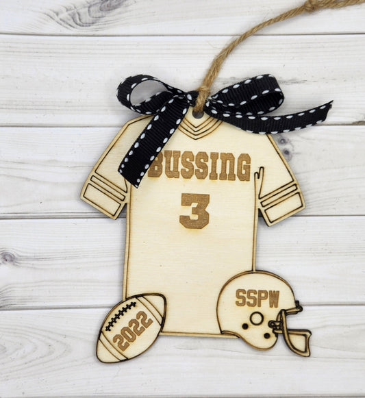 Football Ornament