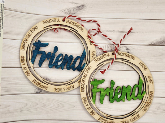 Friend Ornament