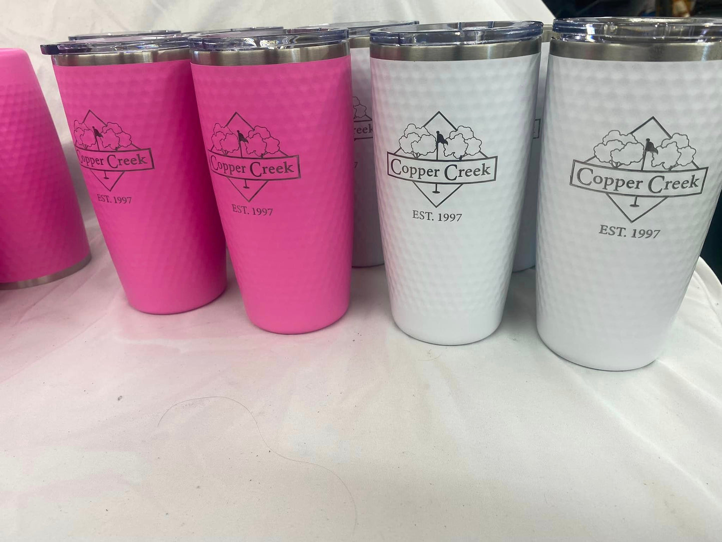 Golf Dimmple Tumbler