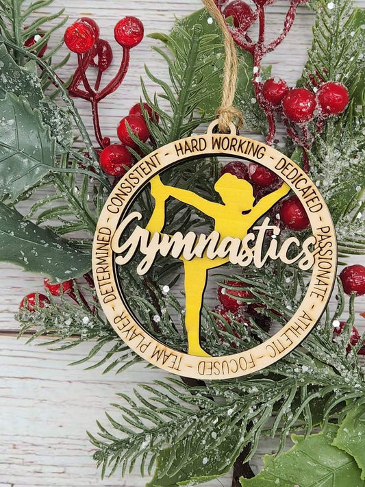 Gymnastic Ornament