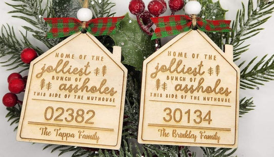 Jolliest Ornament