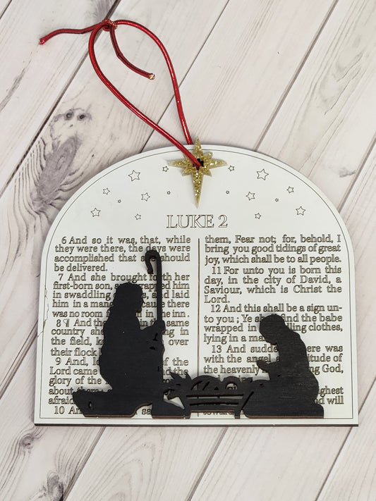 Luke Ornament