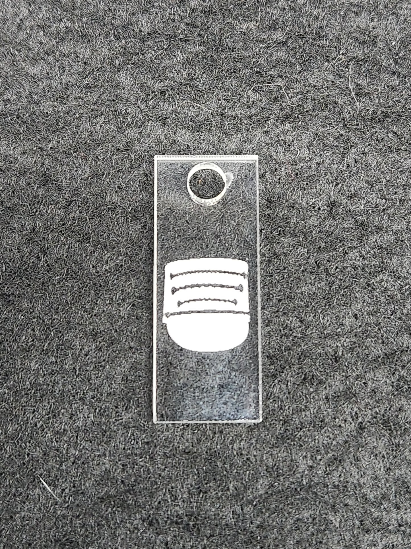 Theater Charm Keychain Add on– Play-Inspired Keychain – Drama Club Gift – Custom Show Keepsake