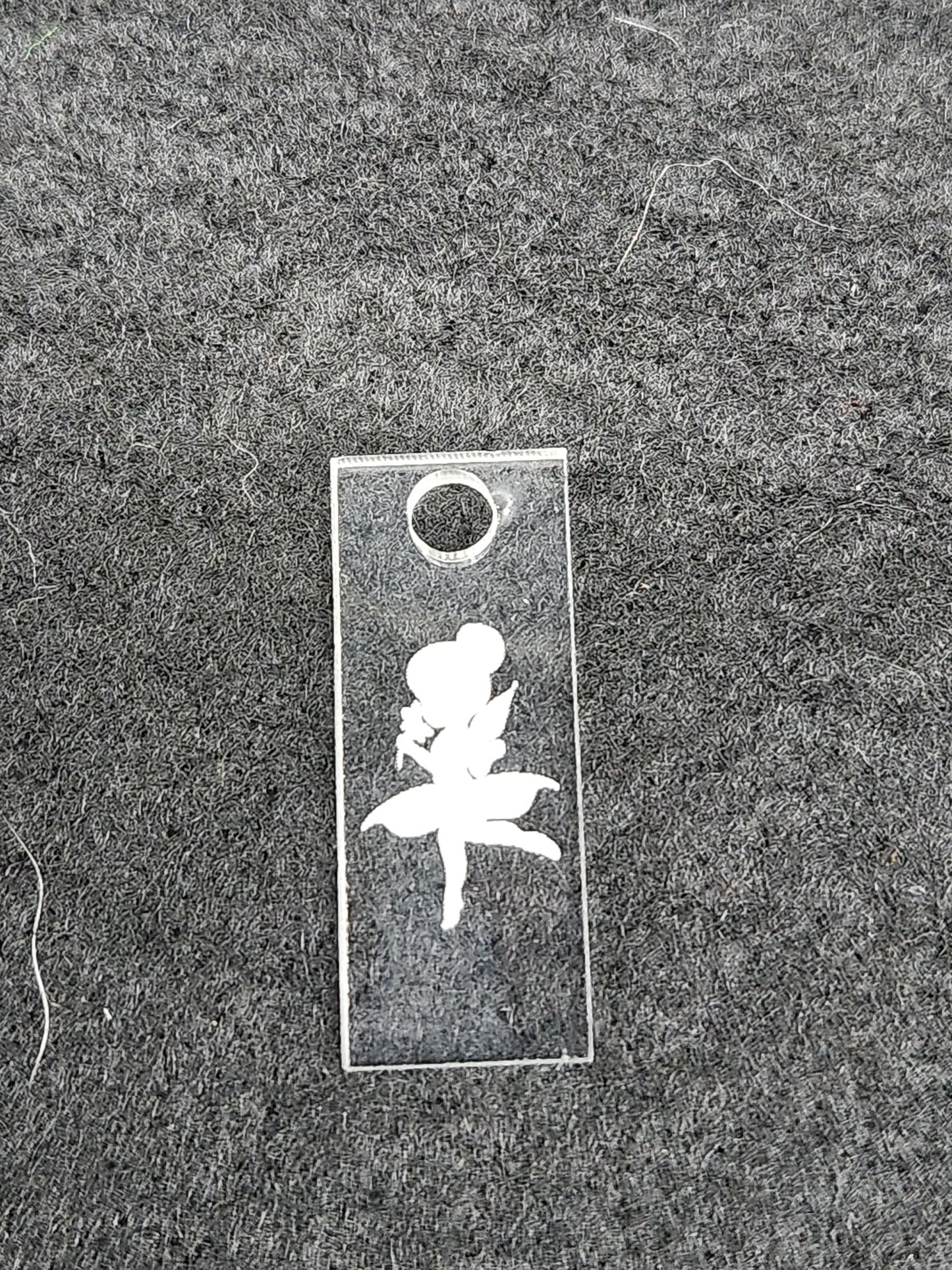 Personalized Initial Keychain | Custom Letter Keychain Gift