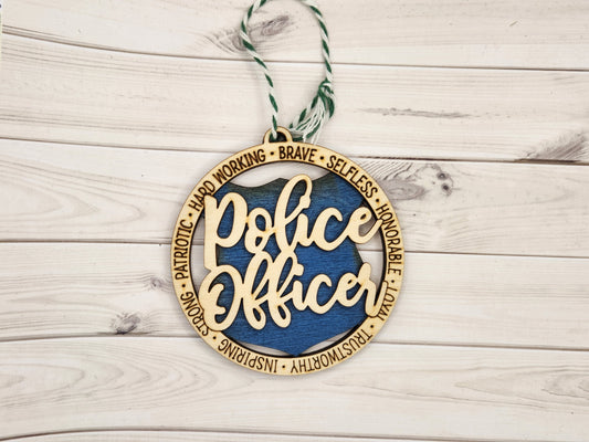 Police Ornament