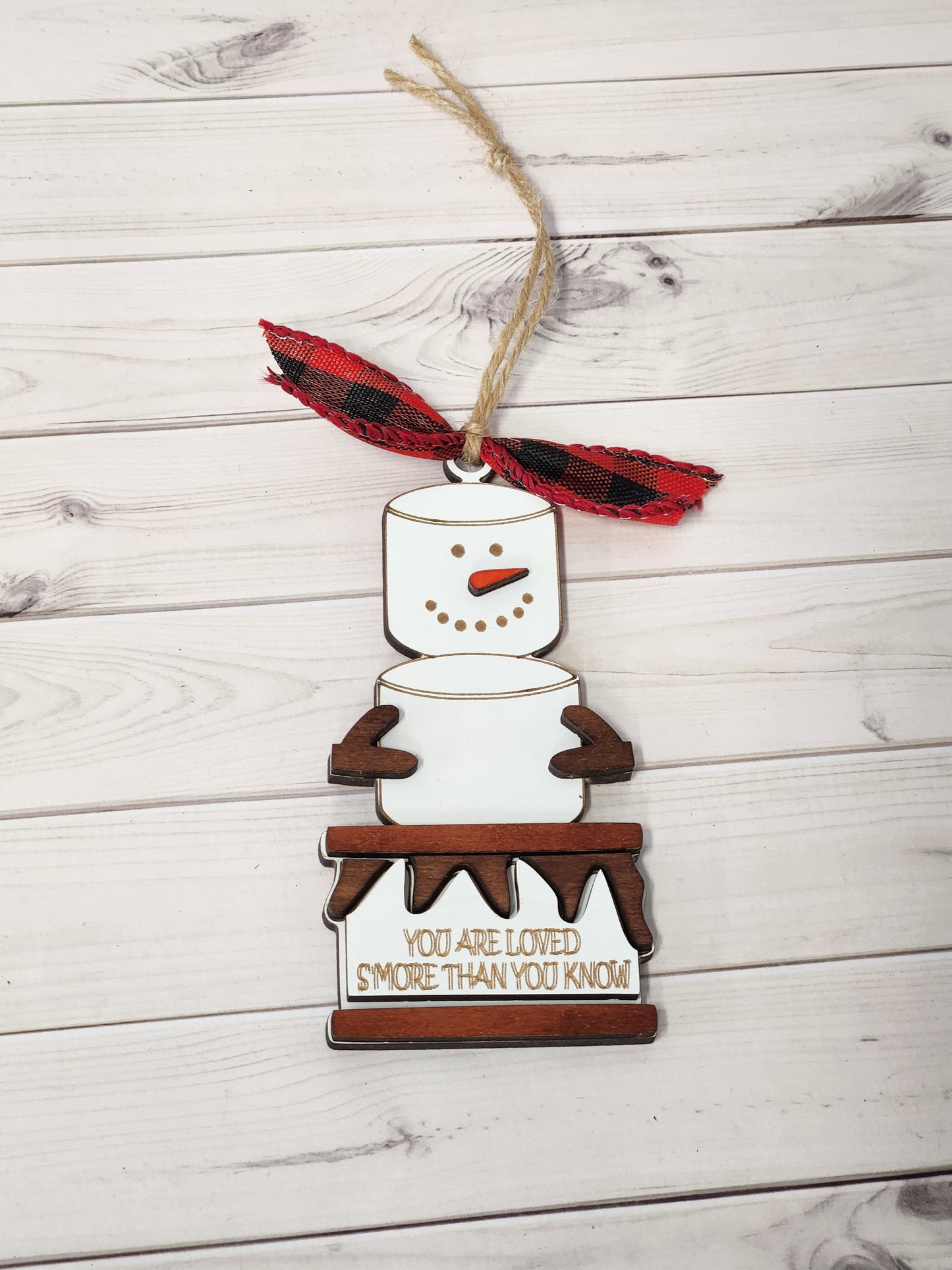 Love you S'More ornament