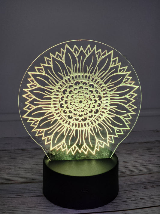 Sunflower LED Light