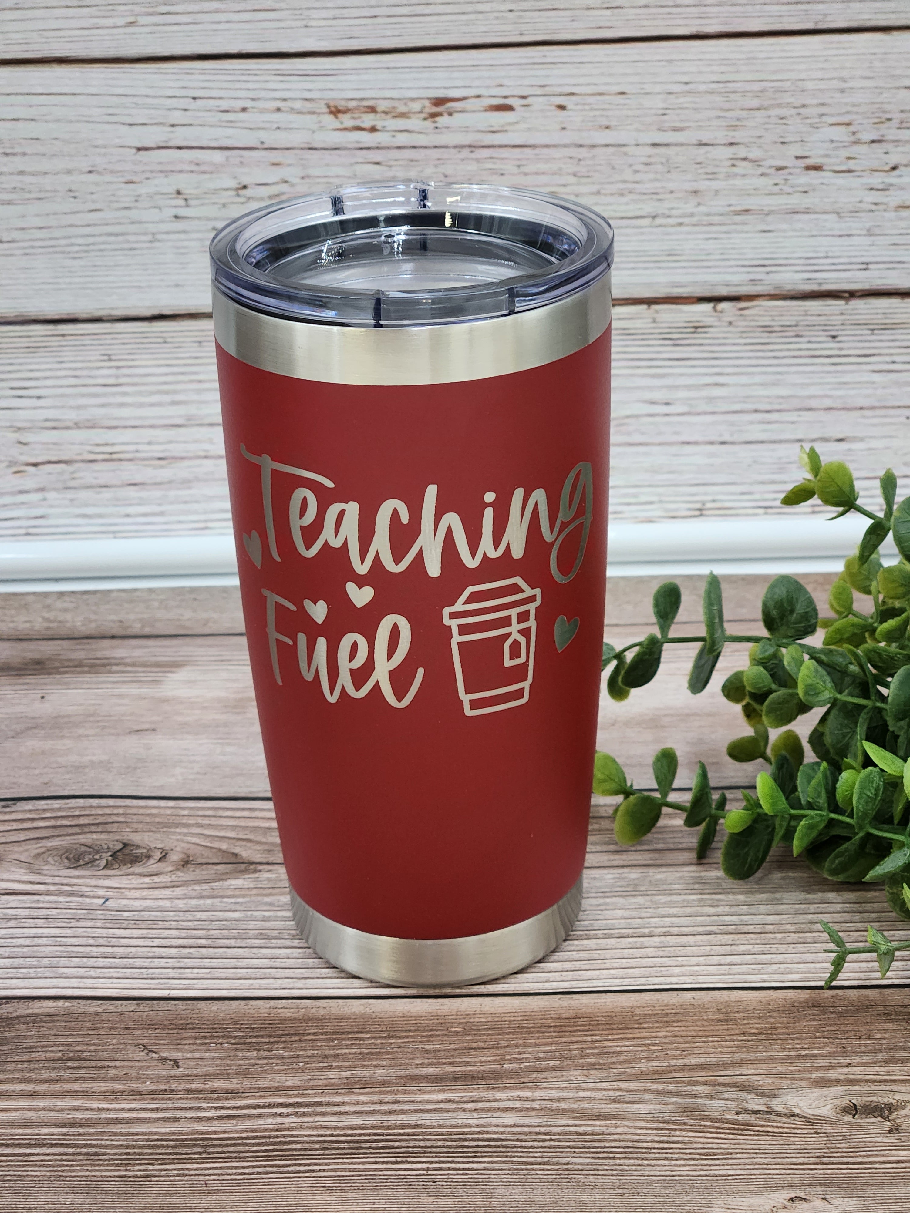Teacher Fuel Tumbler main image 1