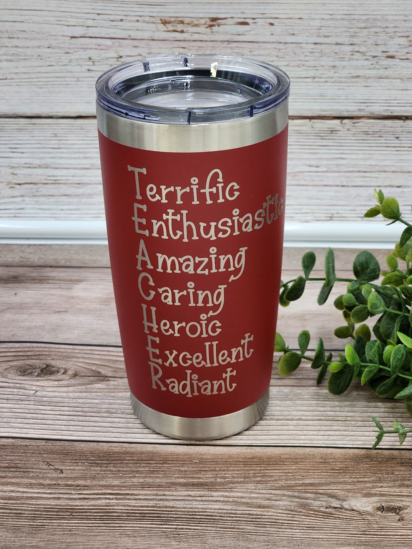 Teacher 20oz Tumbler