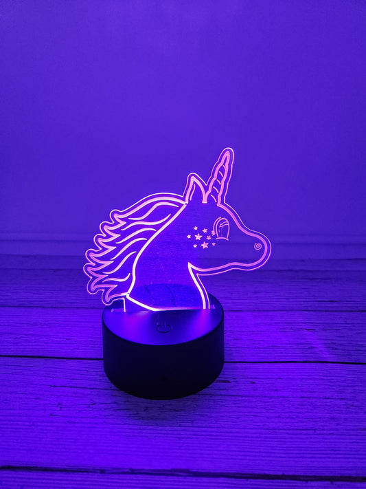 Enchanted Unicorn LED Light
