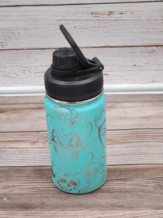 Villian Full Wrap Tumbler 14 oz