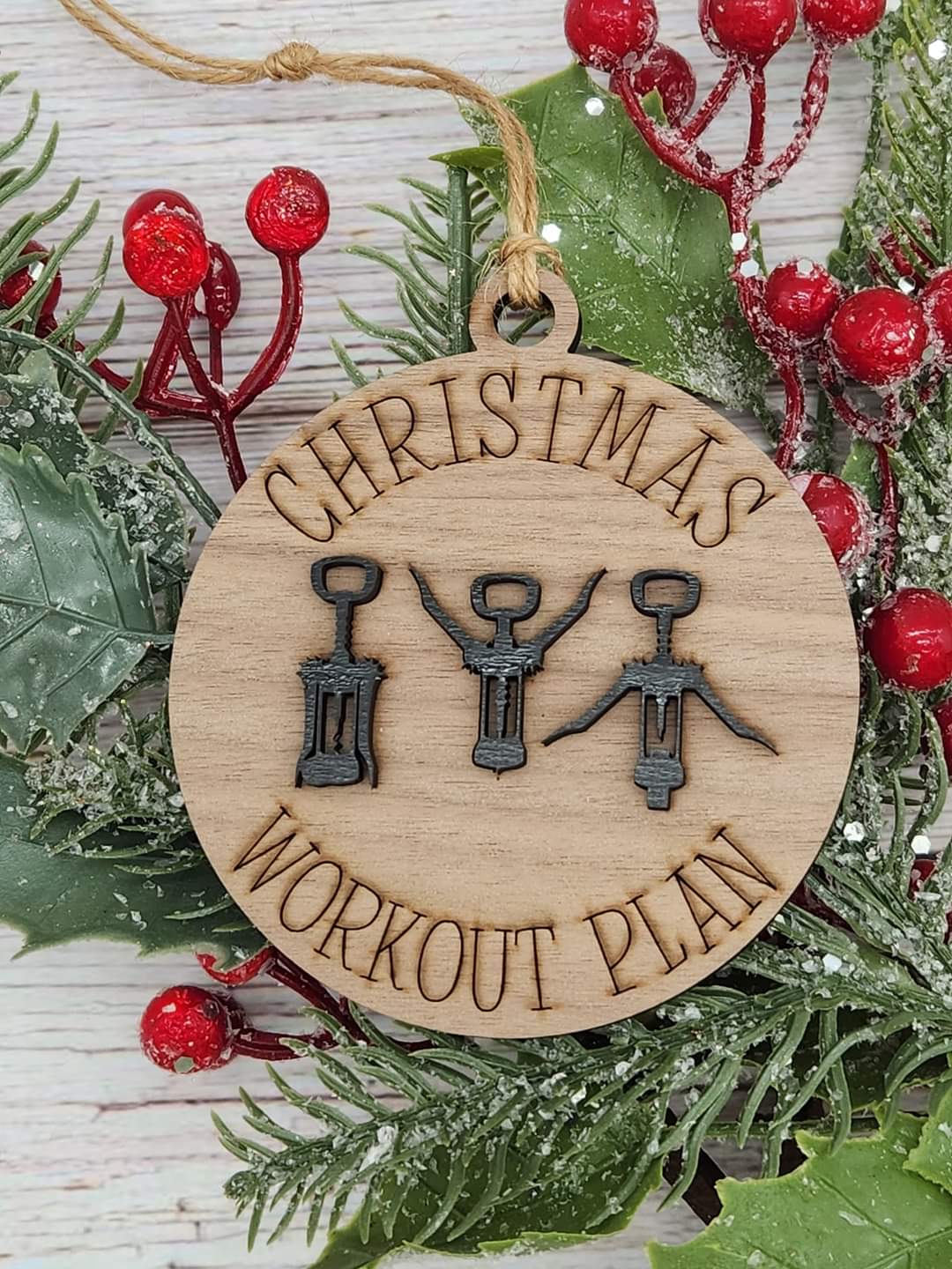 Workout Ornament