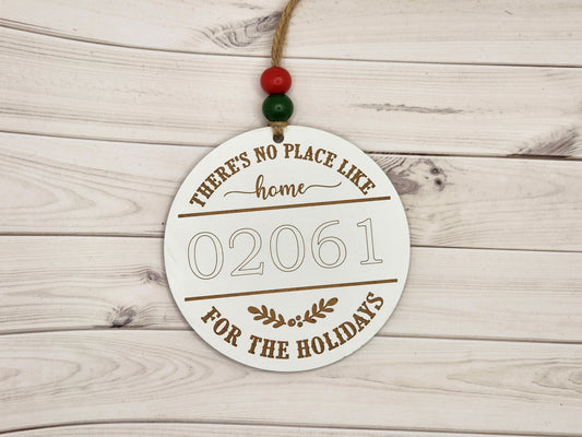 Zip Code Ornament