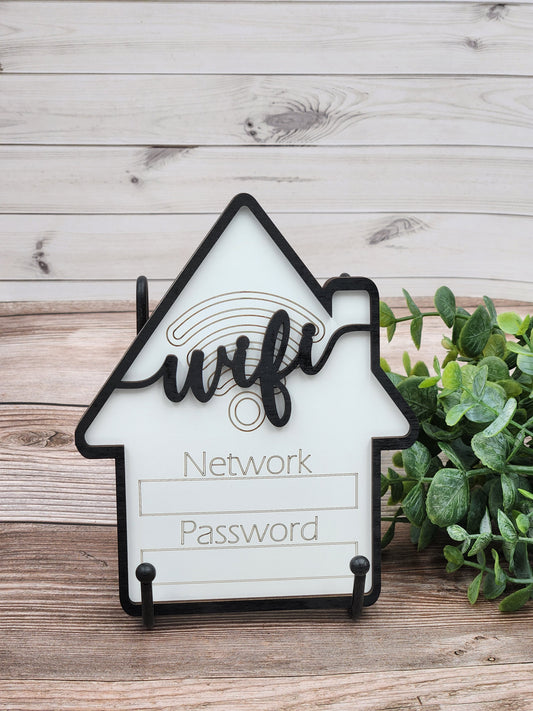 Wifi Whiteboard Sign