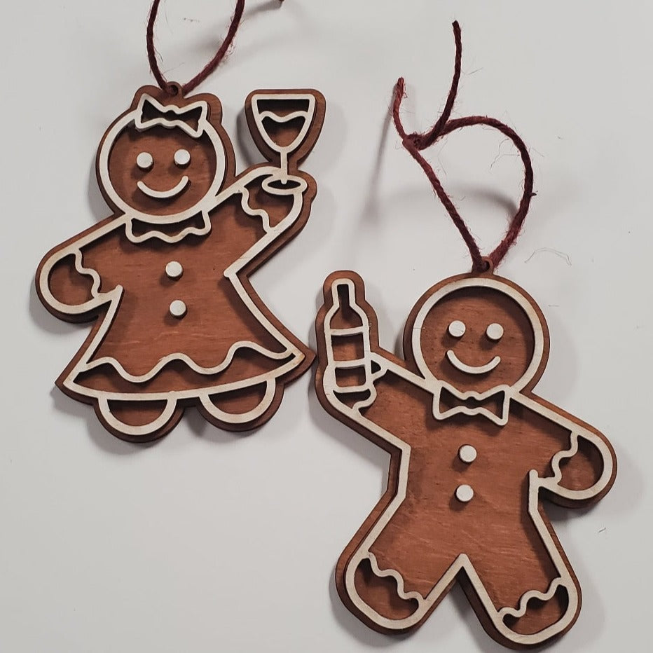 Gingerbread ornament