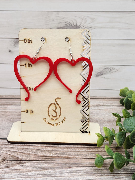 Open Heart Dangles