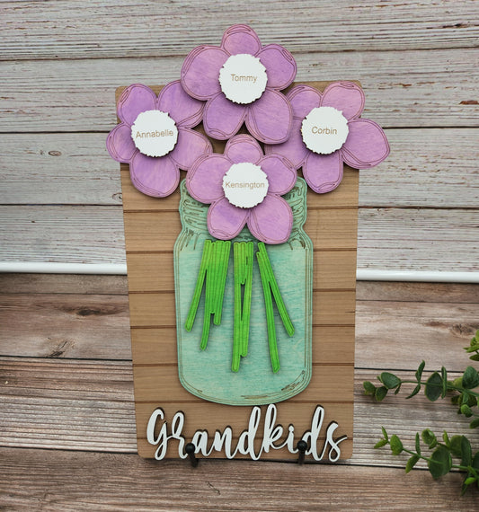 Mother's Day Vase