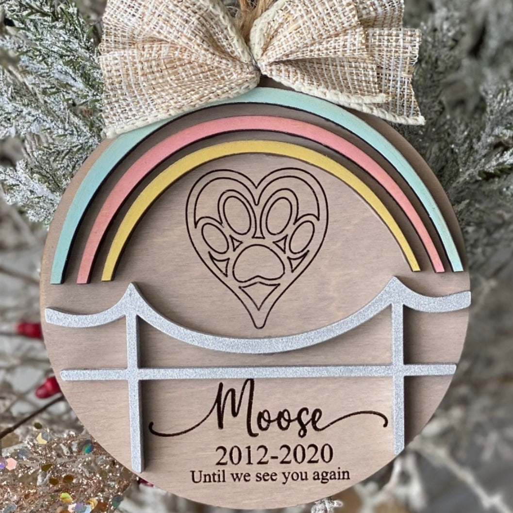 Rainbow Bridge Ornament