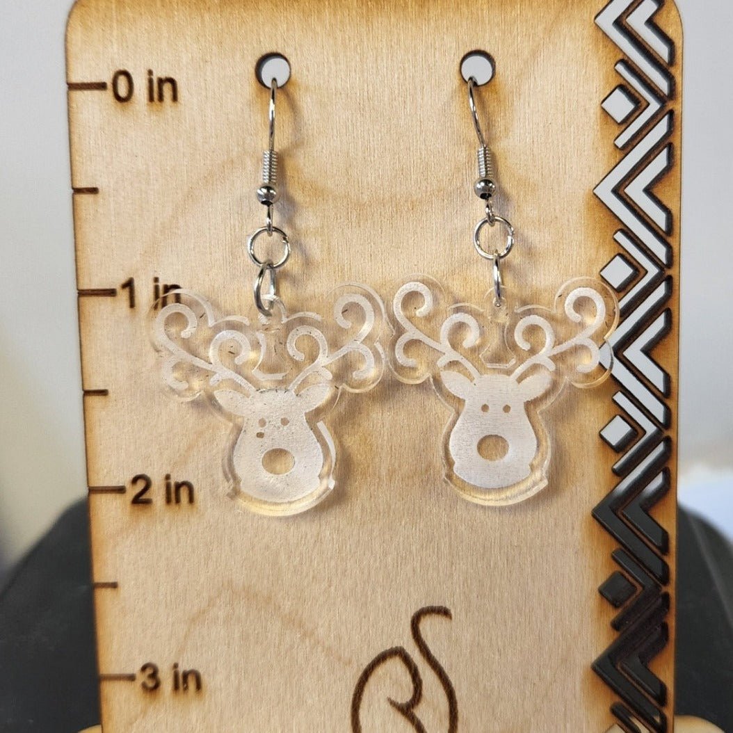 Reindeer Earrings