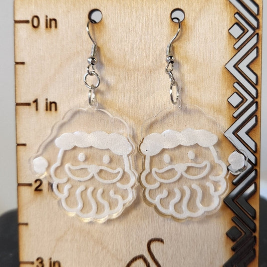 Santa Earring