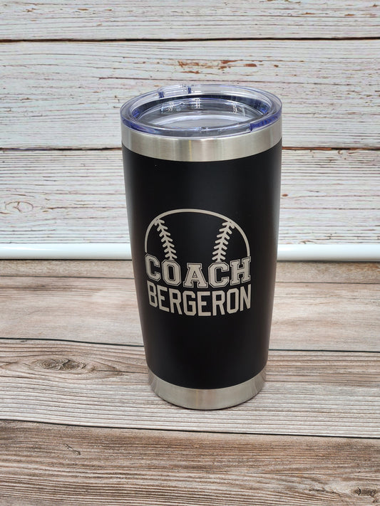 Coach's Tumbler