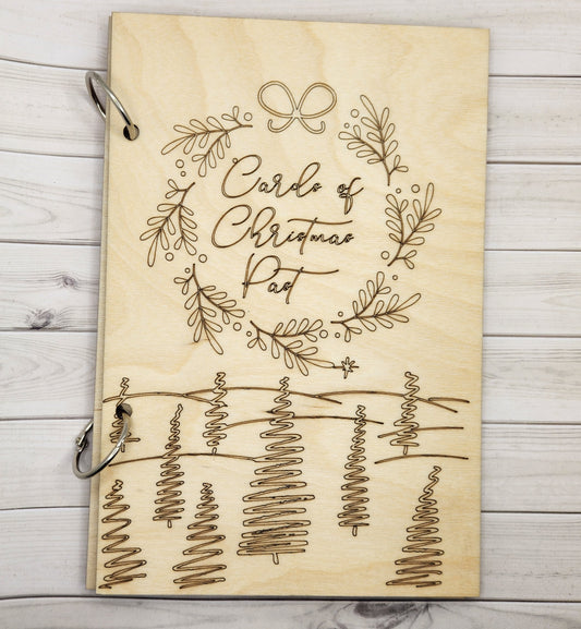 Christmas Card Holder