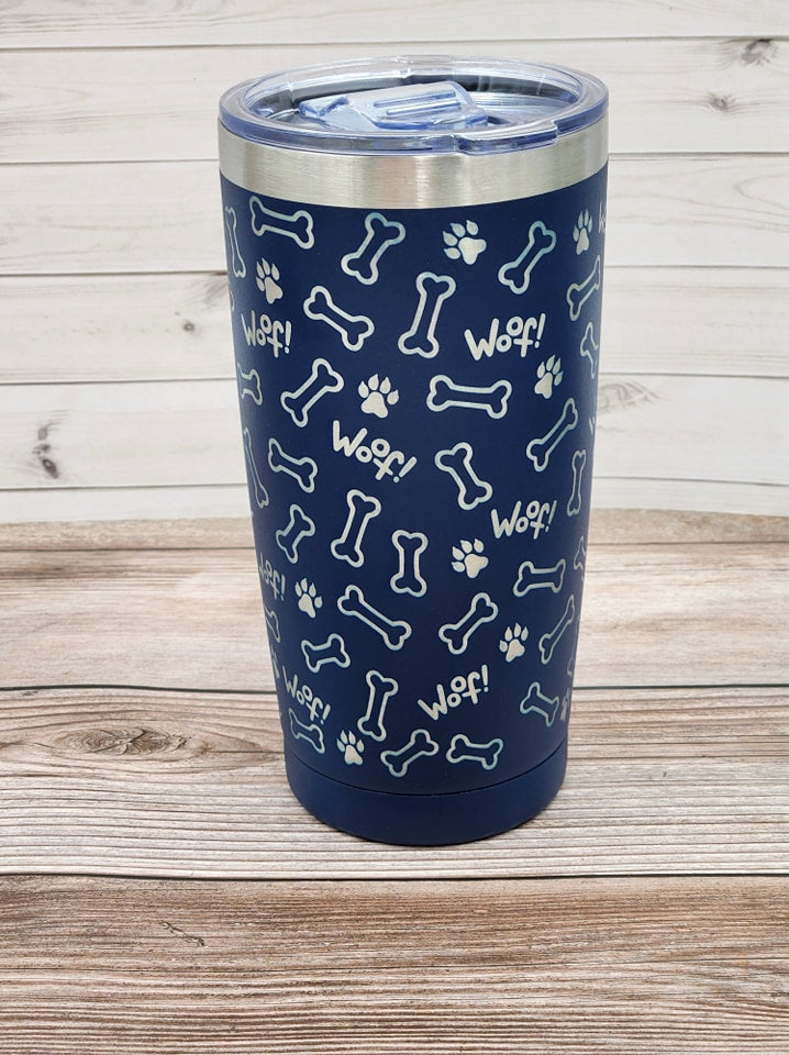 Dog Woof Tumbler