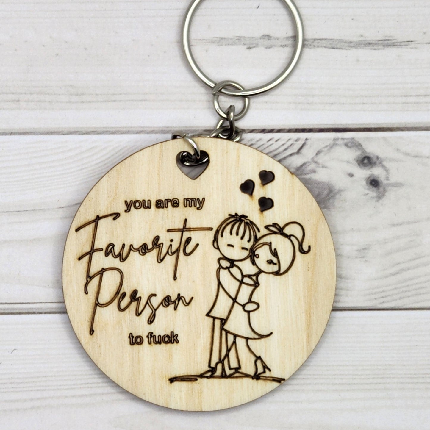 Adult Keychain Valentine's