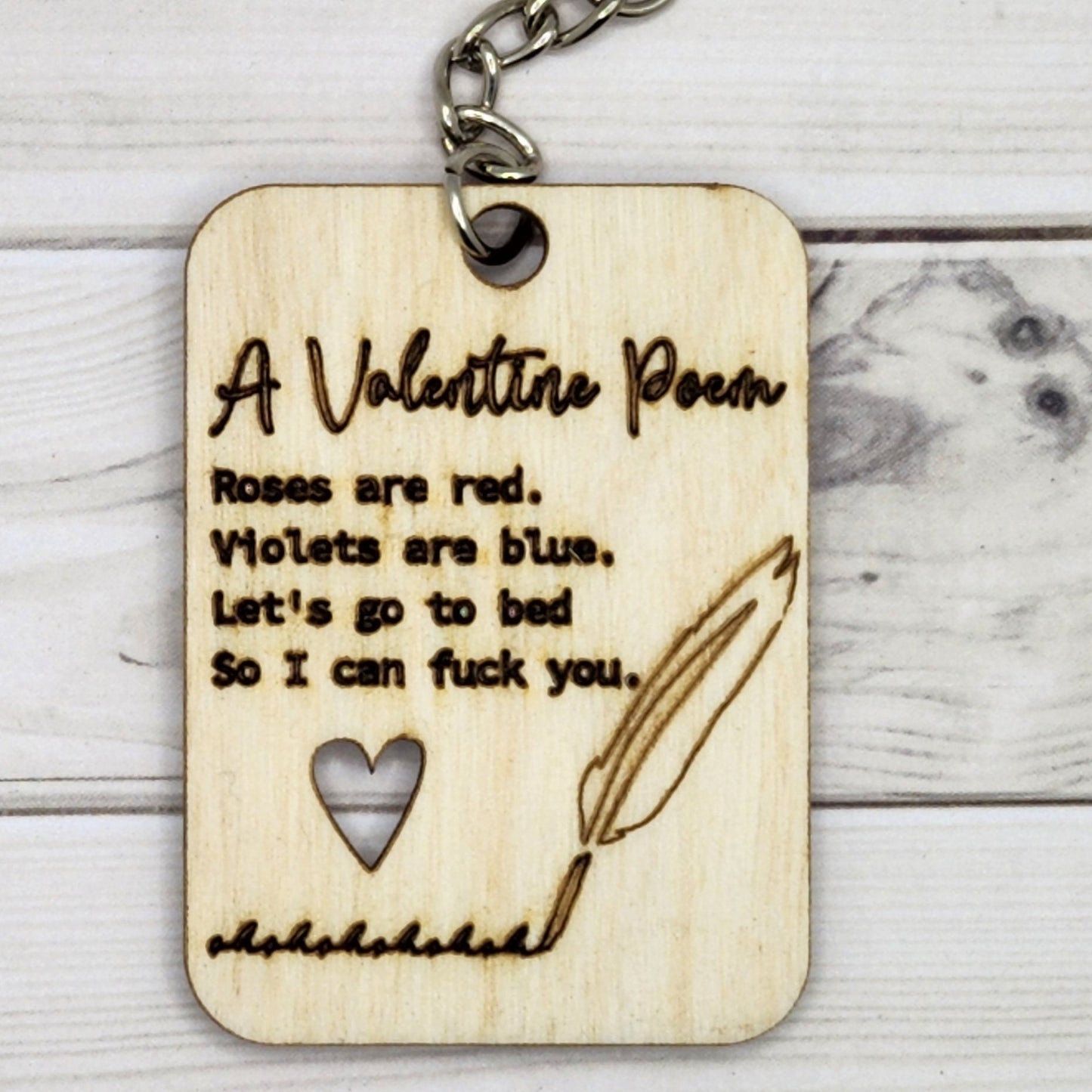 Adult Keychain Valentine's