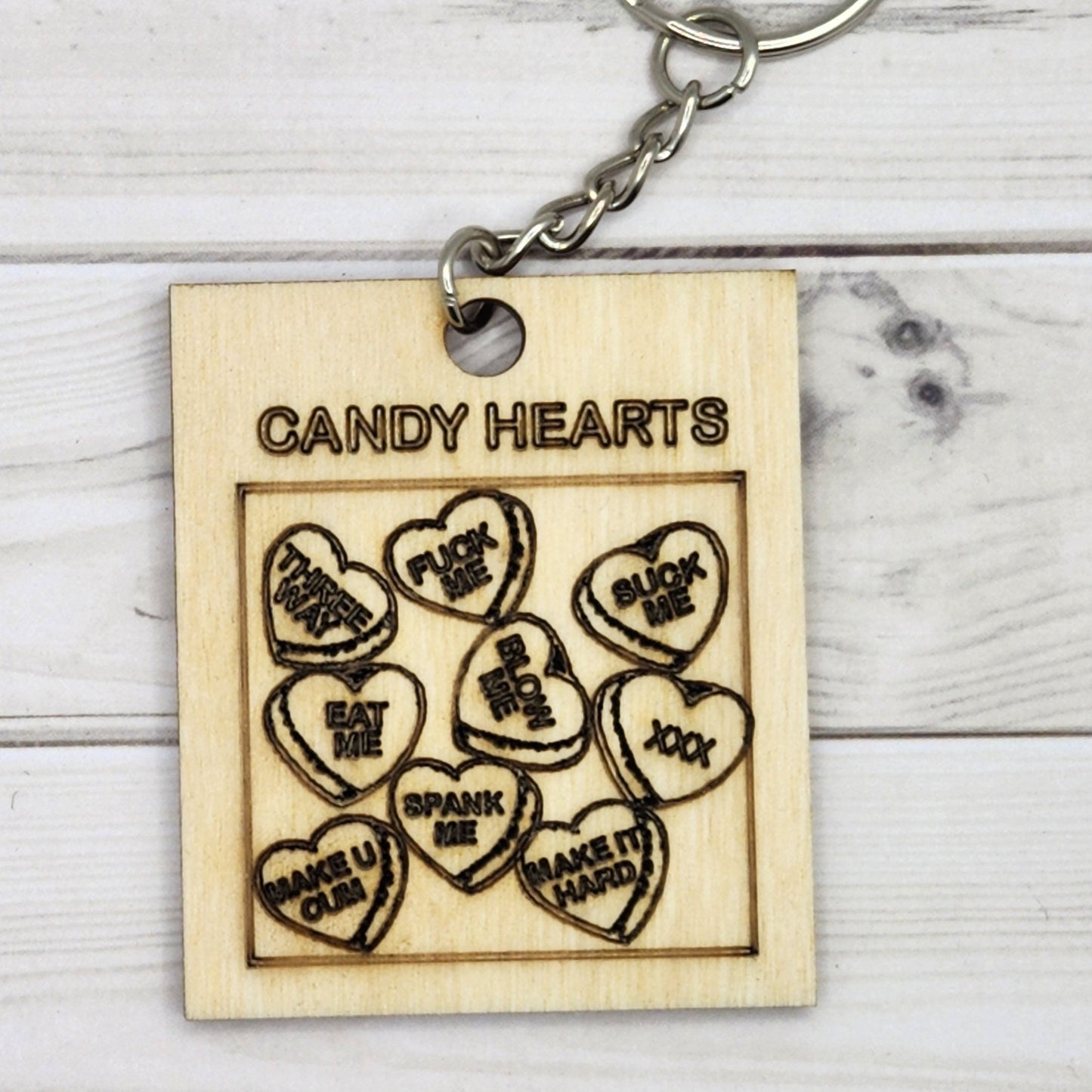 Adult Keychain Valentine's