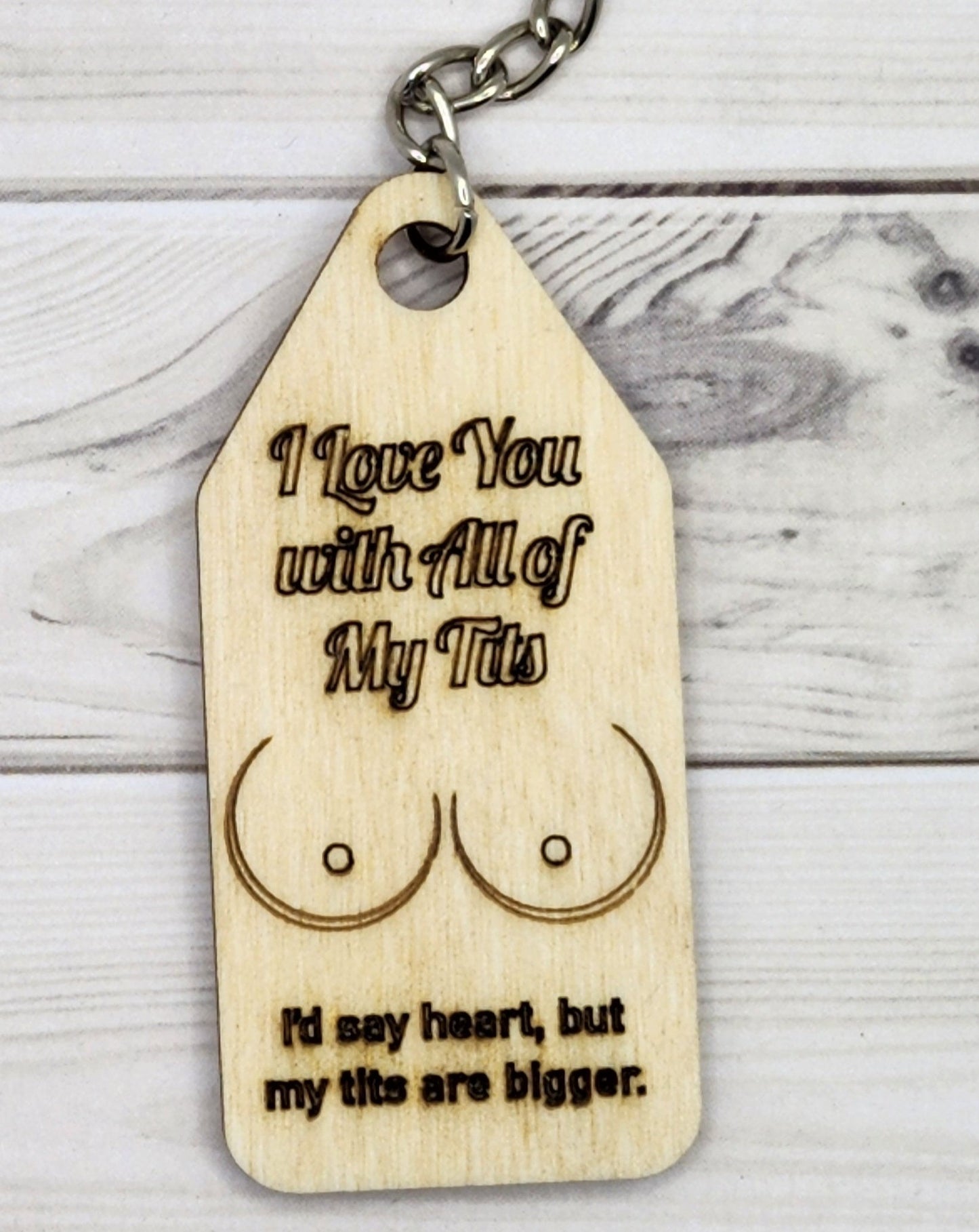 Adult Keychain Valentine's